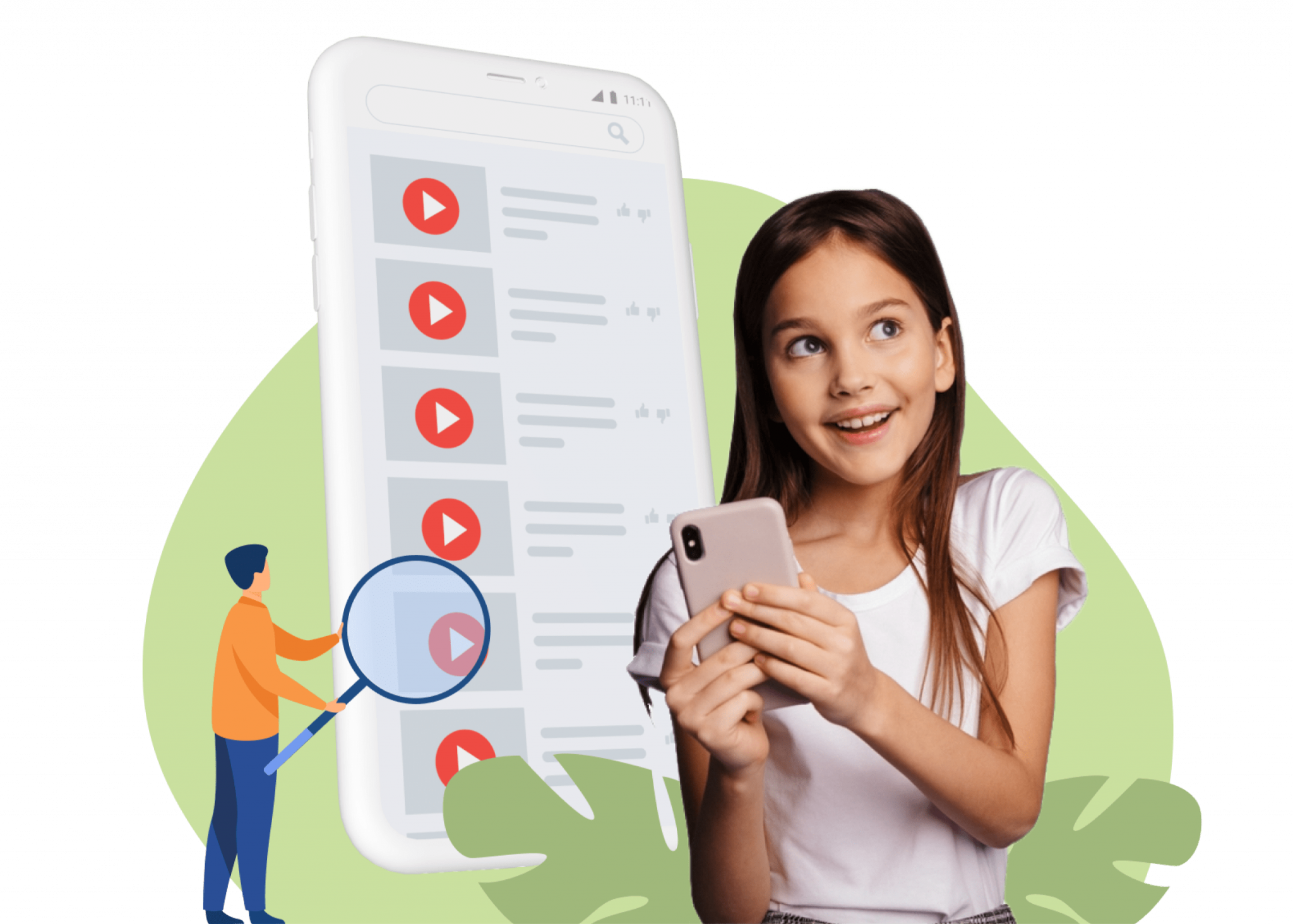 YouTube Parental Control App | Kido Protect